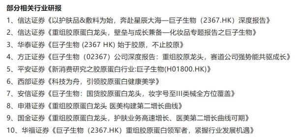 配资吧官网 配资 21解读｜华熙生物怒怼9家券商台前幕后：六家研报仍在线可查！“对比研究”是否踩线合规各执一词